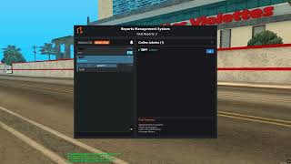 Advanced Reports Management System - MTA:SA