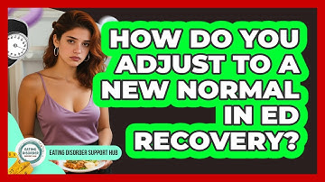 How Do You Adjust To A New Normal In ED Recovery? - Eating Disorder Support Hub