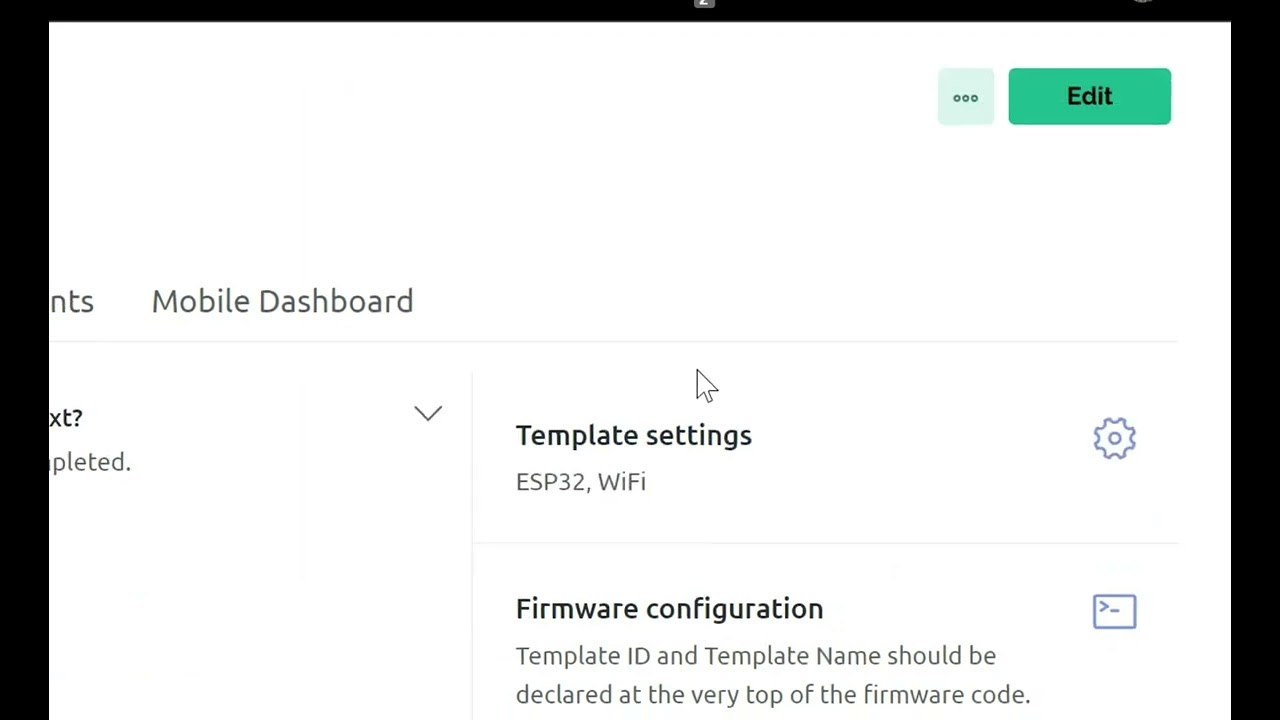 blynk - kontrol led pin digital