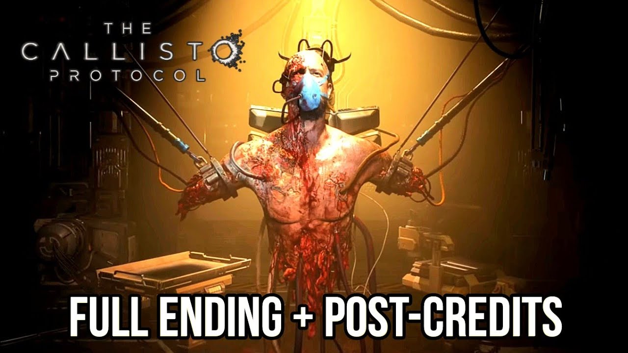 The Callisto Protocol™ - Final Transmission DLC TRUE ENDING 