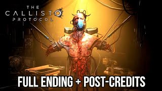 The Callisto Protocol: Final Transmission DLC - Final Boss + Ending (PS5) 