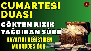 CUMARTESİ GÜNÜ DUA VAKTİ – NİYET ET, DİNLE VE KALBİN HUZUR BULSUN #cumatesi #kuranıkerim