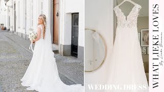 MIJN TROUWJURK UITKIEZEN 👰💍 | WEDDING PLANNING #1 || Lieke Biemans