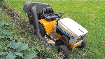 Cub Cadet 1320 Kohler Command Riding Lawn Mower