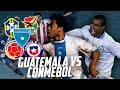 TOP MEJORES PARTIDOS DE GUATEMALA VS CONMEBOL | Fútbol Quetzal