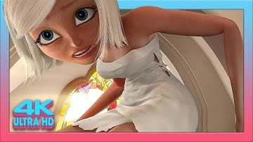 Ginormica Giantess Growth - Monsters Vs. Aliens (4K60 AI Upscale) [巨大娘]