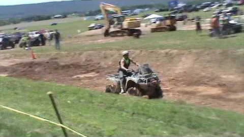 Mark Szlasa Numidia 2016 Kawasaki Brute Force