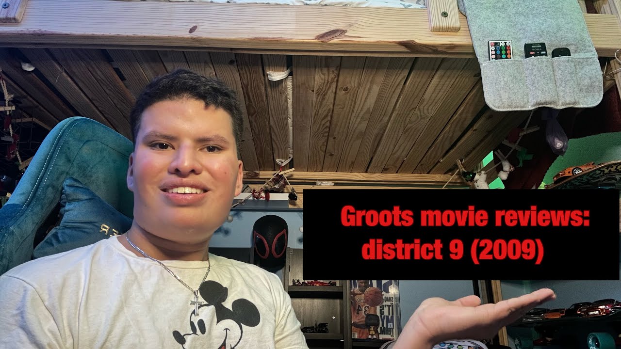 First movie review district 9 (2009) 