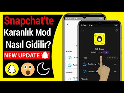 Snapchat'te Karanlık Mod Nasıl Gidilir (iPhone ve Android)