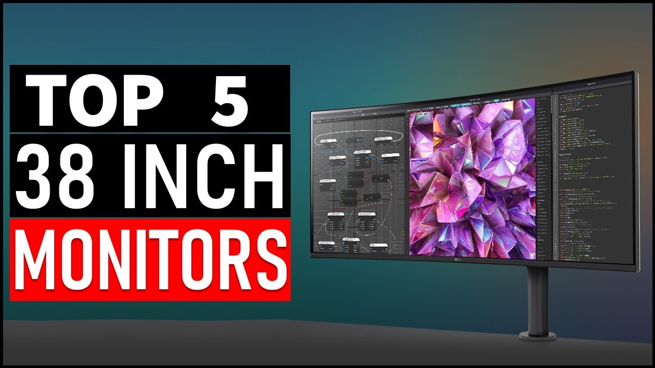 Top 5 Best 38 Inch Monitors in 2026 - YouTube
