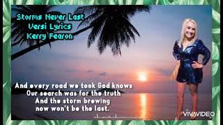 Storms Never Last Versi Lyrics Kerry Fearon (@PaitherZone)