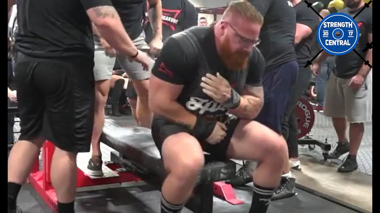 Steve Gentili Slingshot Record Breakers 2018 Pec Tear 842 5 Kg