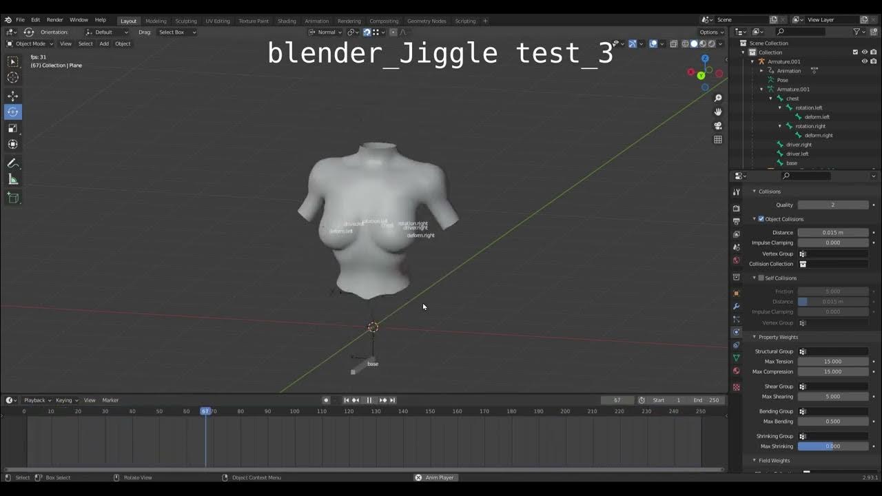 Jiggle test 3 YouTube
