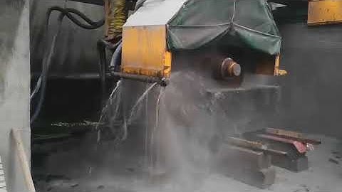 High-Performance Stone Block Cutter – Precision for Marble & Granite