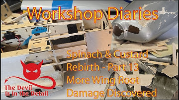 Spinazie en vla herleven verder ontdekt schade aan vleugelwortels