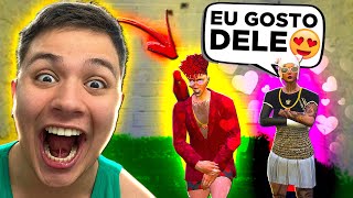 ELA SE DECLAROU PRO CARA DENTRO do GTA 😂 (Paulinho o LOKO)