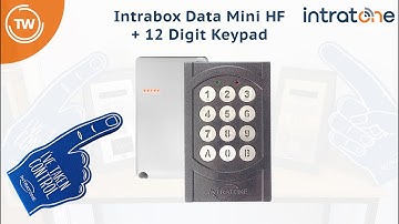 Traders Talks | Intrabox Data Mini HF + Digital Keypad