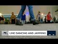 Line Dancing and Jamming