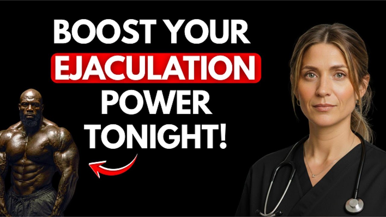 3 Powerful Tricks to Boost Ejaculation Power & Intensity Tonight | Men