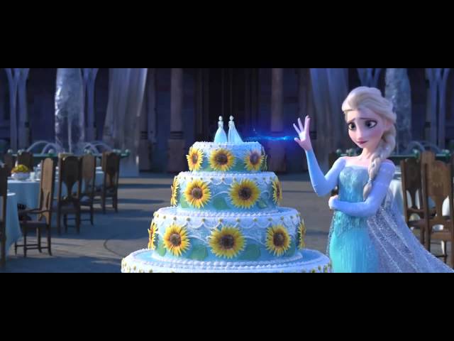 Frozen fever English!! class=