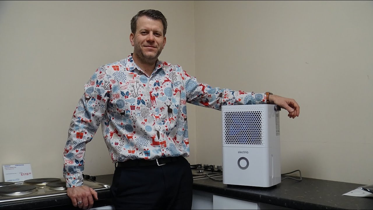 Electriq CD10L Dehumidifier Set up and Demonstration YouTube