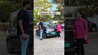 Road Presence Nahi Direct Attention 😎 #mg #mgcomet #comet #lalitkhati #moterjet #shortsviral#shorts