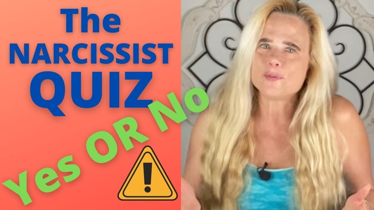 The Narcissist Quiz - Are You With A Narcissist? - YouTube