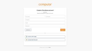 Getting Started with Compular Lab: Sign up & Log in