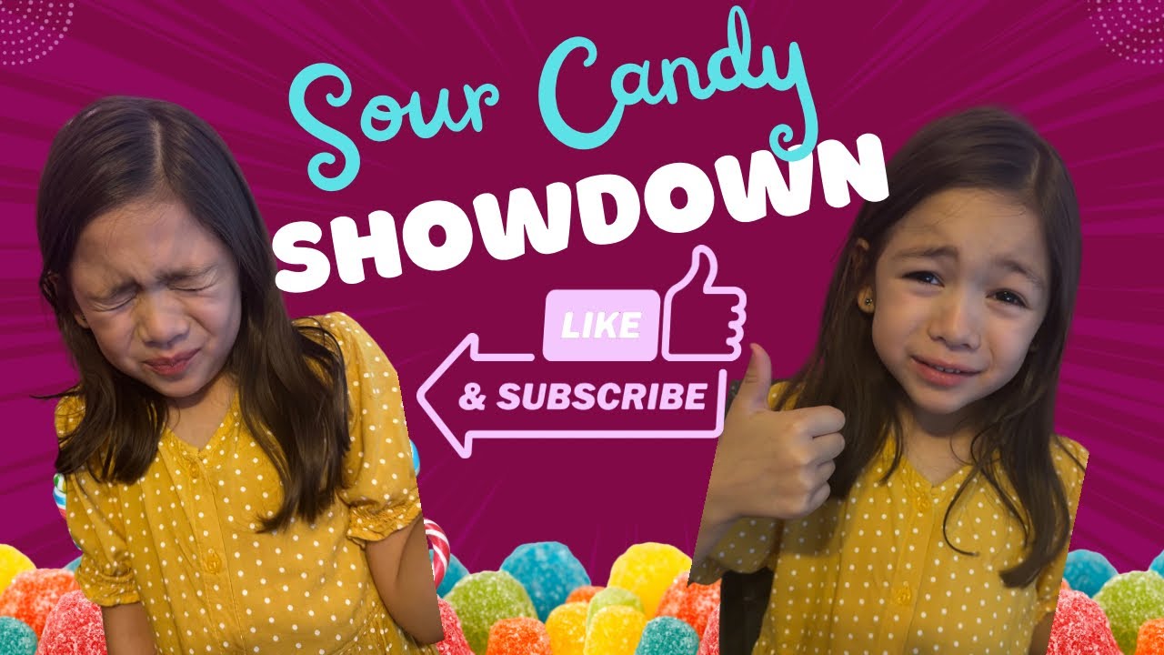 Sour Showdown The Ultimate Taste Test! YouTube