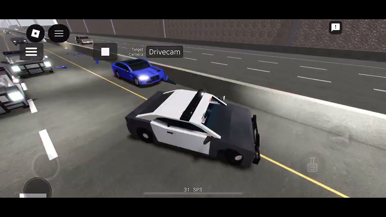 This guy evading police department 