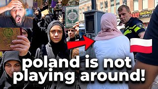 Muslim Immigrants Think Poland Will BOW DOWN To Islam, Get Harsh Awakening!