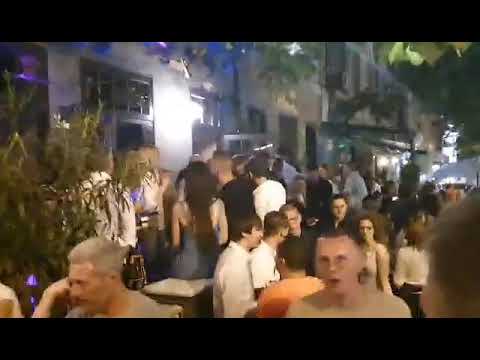 Переполненные рестораны в Одессе на карантине