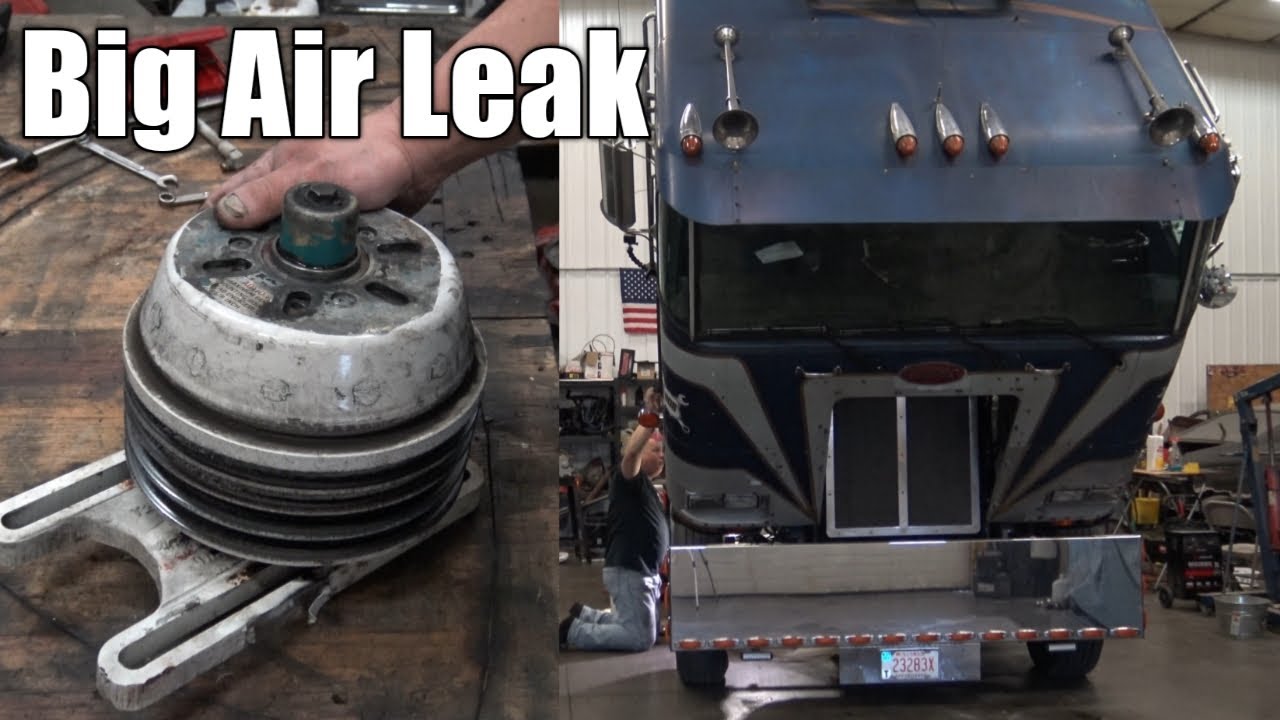 Caterpillar 3406B Fan Clutch Removal YouTube