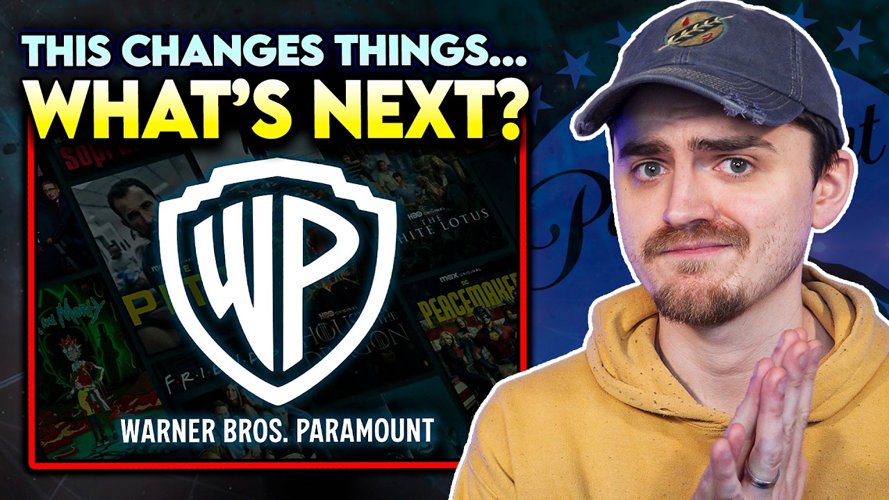 Paramount WINS Warner Bros Bid… What Now?