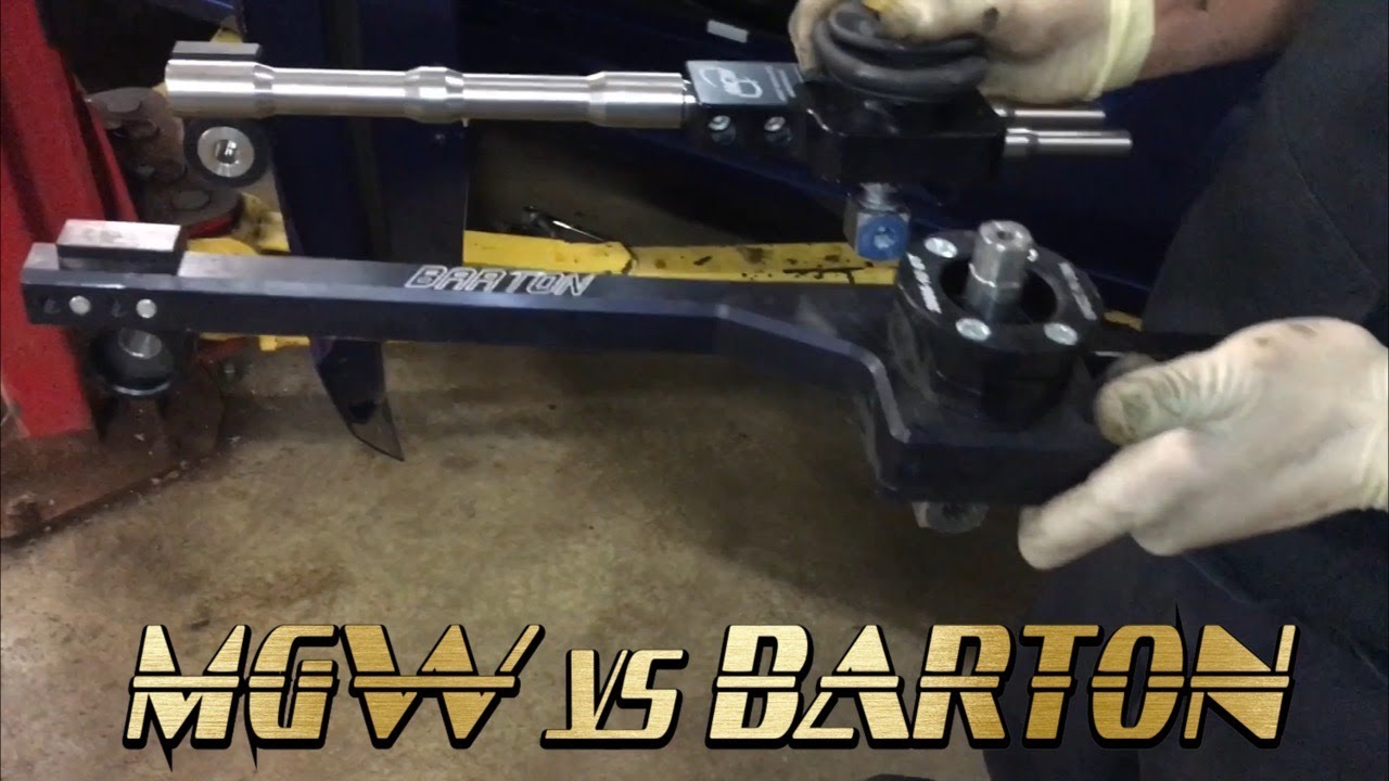 2005 2006 2007 2008 2009 2010 Mustang GT MGW vs BARTON short throw review & install