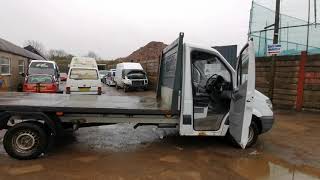 Mercedes Sprinter flatbed KY10ZXJ