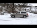 Porsche Cayenne 4.5L V8 drifts