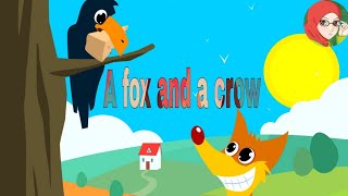 Story for kids A fox and a crow /learn english for kids