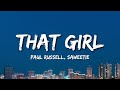 Paul Russell That Girl Lyrics Ft Saweetie mp3