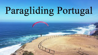 Paragliding the Beautiful Portugal
