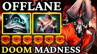 🔥 Doom Offlane is BROKEN — Ultimate DISABLE 🔥 Dota 2 Offlane