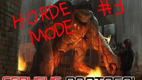 Cepheus Protocol Horde Mode #3 [Well That Happened]