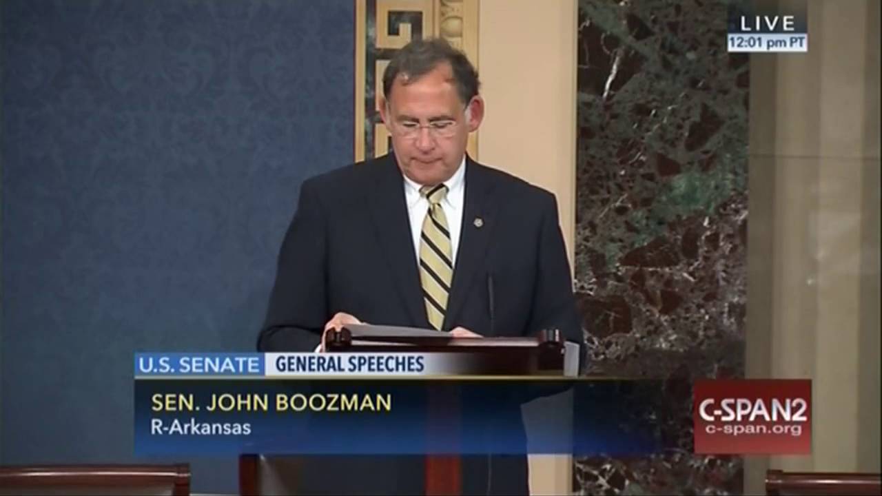 Boozman Pushes for Stronger Inspection Standards for Imported Catfish