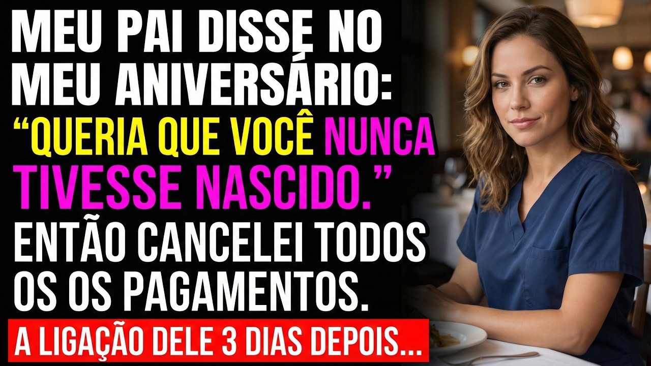 Meu Pai Disse Que Eu Não Deveria Nascer. Ele Pagou Caro.