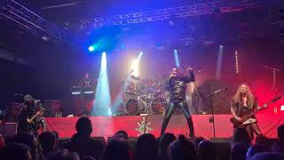 Gloryhammer - Keeper Of The Celestial Flame Of Abernethy - Live Arena Wien 10.01.2023