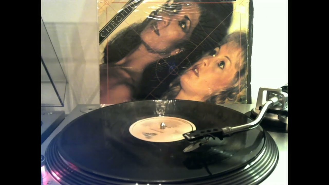 Chromium - Time Traveler (1979) 