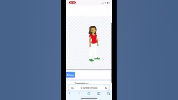 How To Change A Sprites Costume By Collision Of Sprite In Scratch #scratch #coder #coding #dev