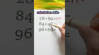 Genius Level Addition Challenge 😎 #maths #foryou #mathstricks #mathskills #mathematics #calculation