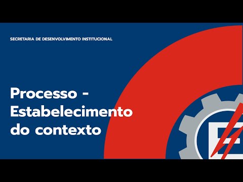 3.02 - Processo - Estabelecimento do contexto