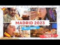 Viaje por Madrid 2023 | Visitamos MUSEO DEL PRADO Restaurante BOTÍN y más - Diana y Aarón (DYA)